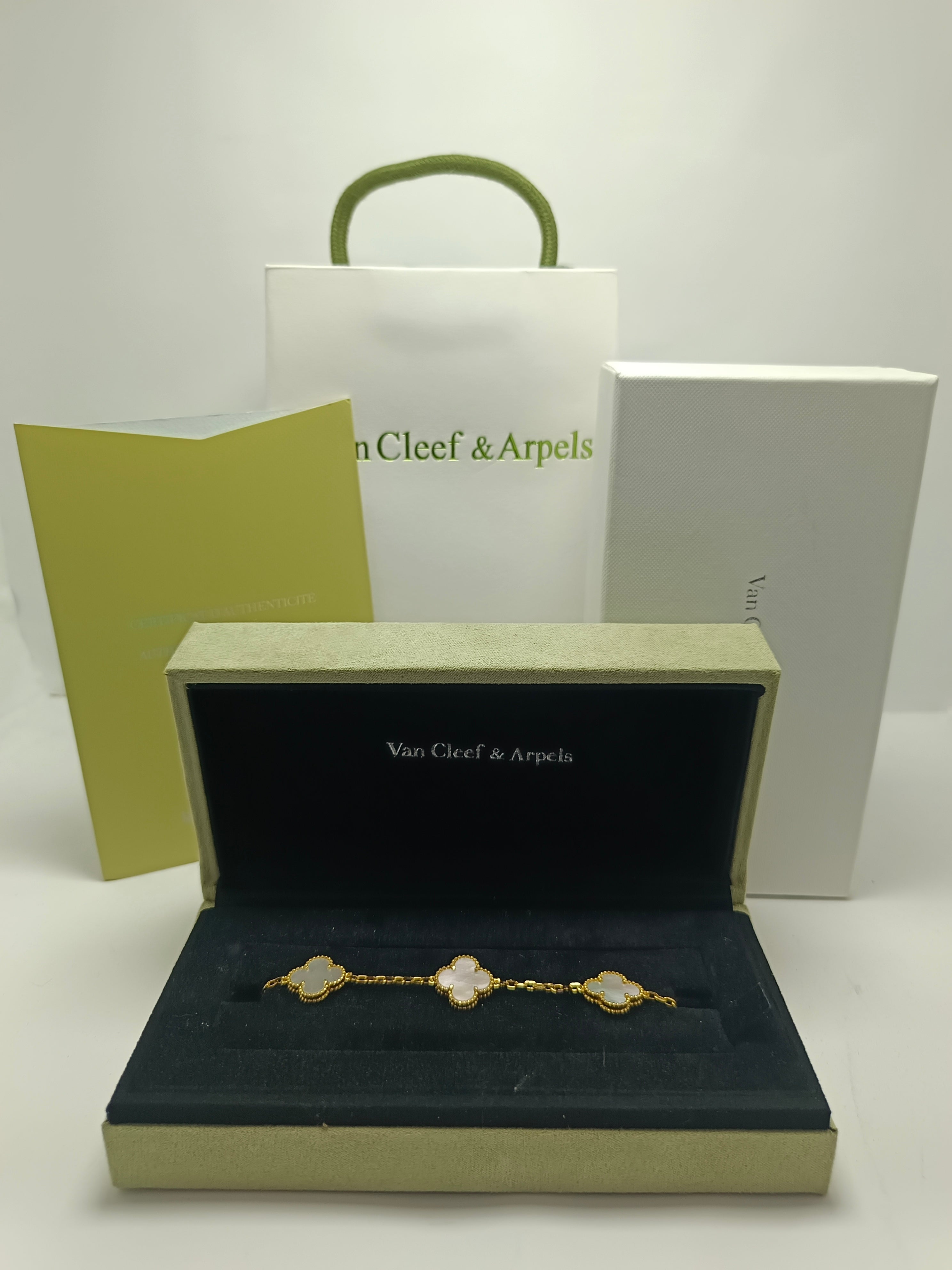 Pulso Tipo Van cleef & Arpels