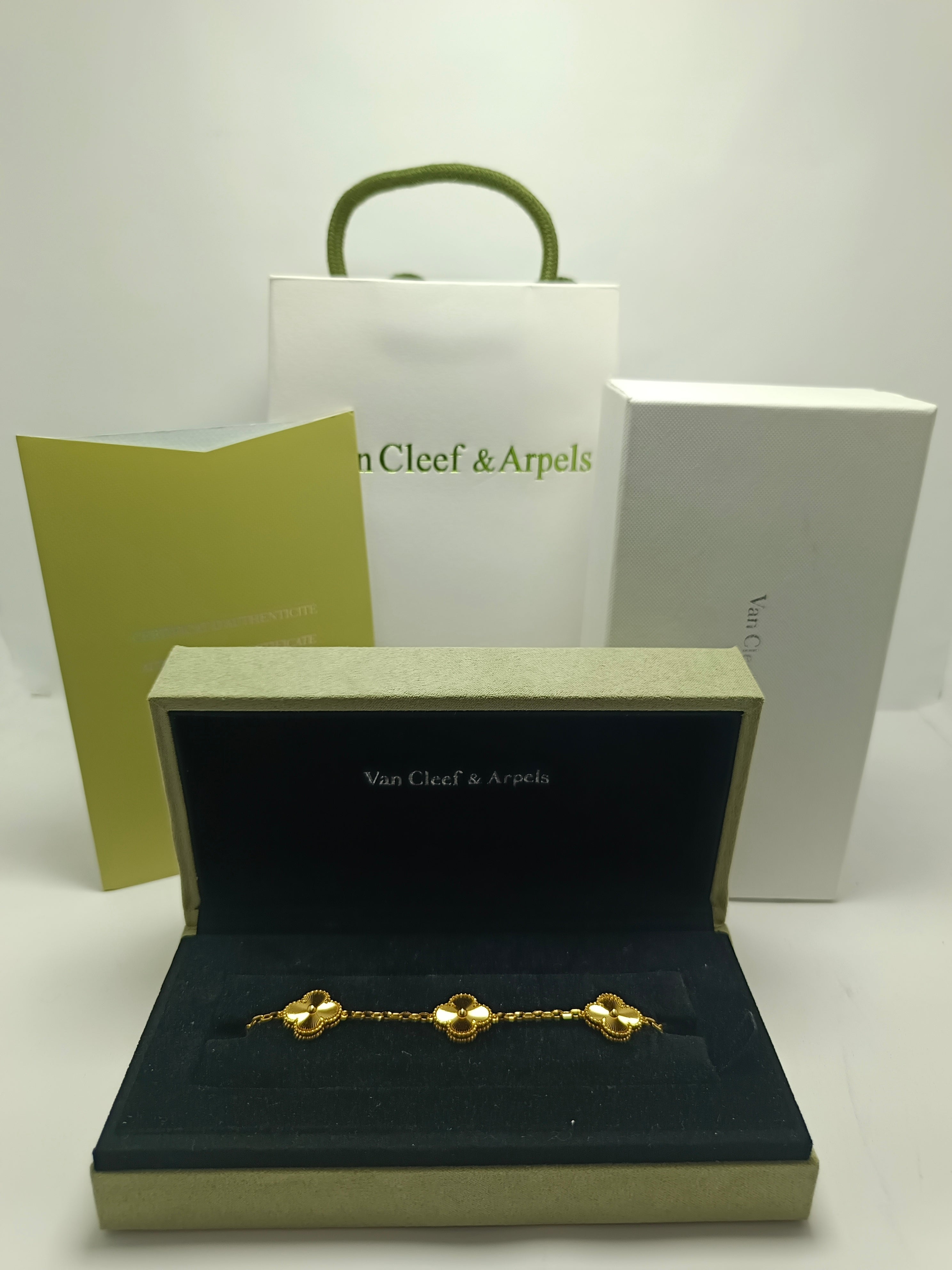 Pulso Tipo Van Cleef & Arpels