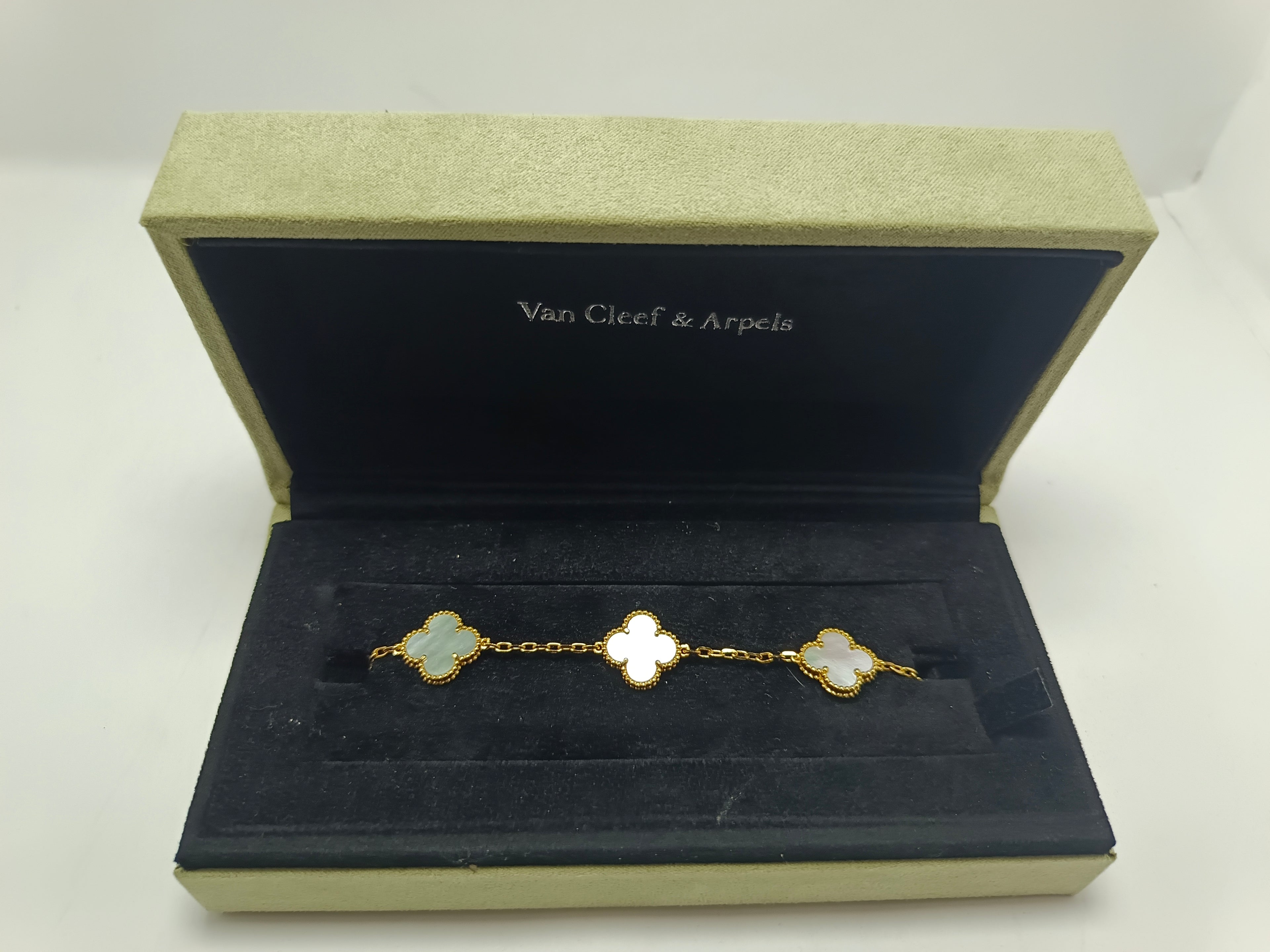 Pulso Tipo Van cleef & Arpels