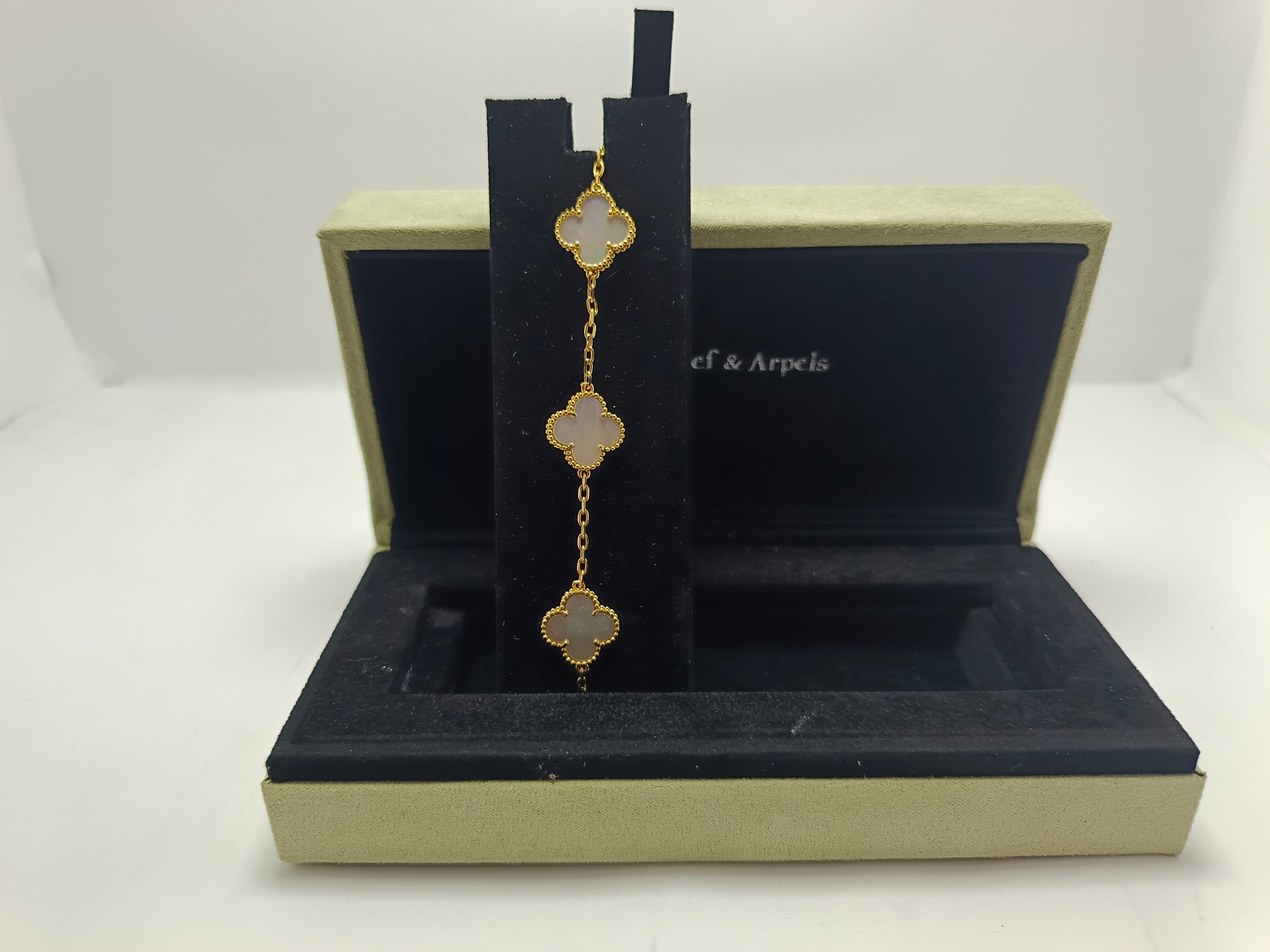 Pulso Tipo Van cleef & Arpels