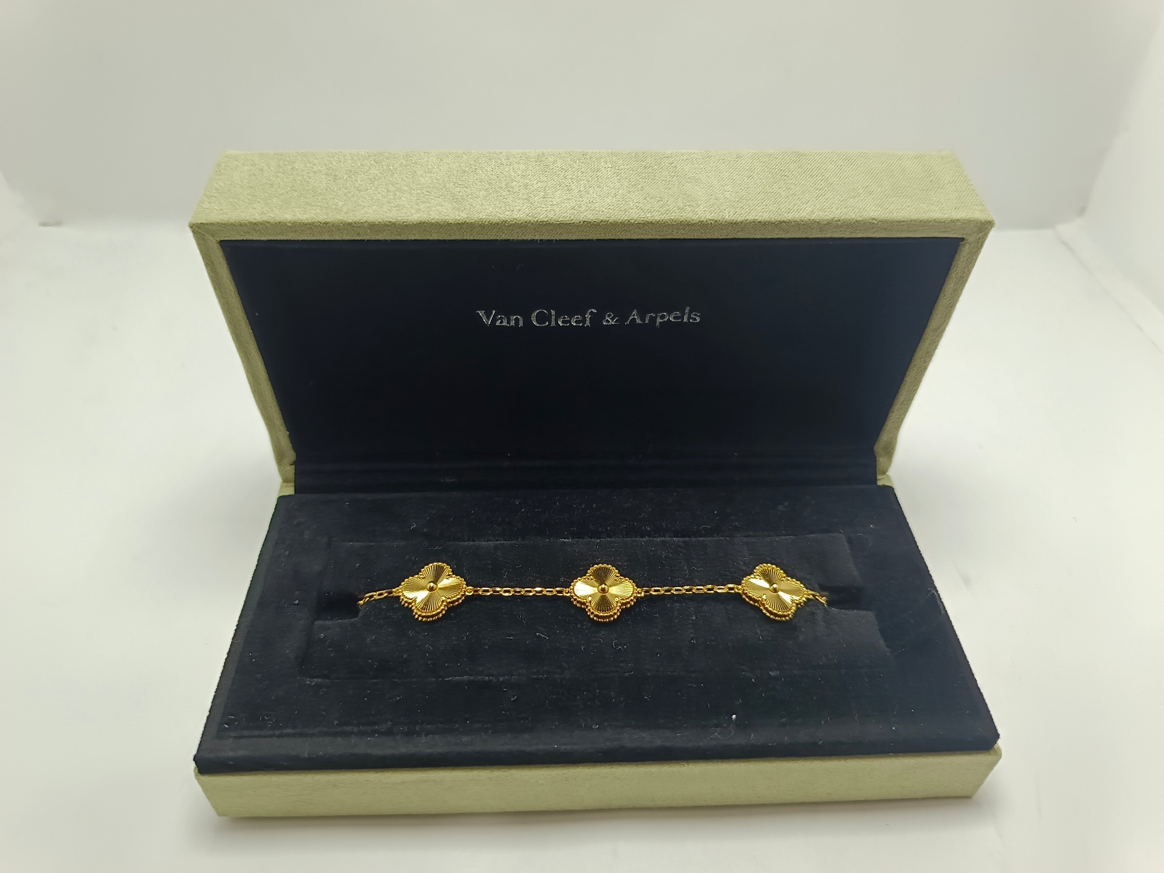 Pulso Tipo Van Cleef & Arpels